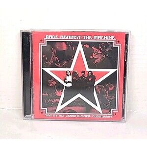 Live at the Grand Olympic Auditorium by Rage Against The Machine (CD, 2003)